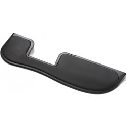Contour Design Rollwerwave2 Wrist Rest Leatherette Black