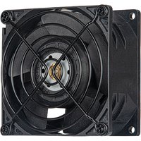Silverstone FHS 80X Computer case Fan 8 cm Black 1 pc(s)