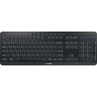 CHERRY Stream ultimate keyboard Home/Office USB + RF Wireless + Bluetooth QWERTY English Black