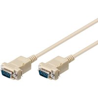Microconnect SCSEHH3 serial cable White 3 m DB-9