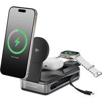 ALOGIC Roam 21.000mAh 6-in-1 Power Bank with Qi2 Fast Wireless and 100