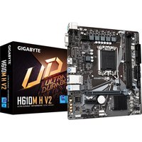 GIGABYTE H610M H V2 Motherboard - Supports Intel Core 14th CPUs, 4+1+1 Hybrid Digital VRM, up to 5600MHz DDR5, 1xPCIe 3.0 M.2, GbE LAN, USB 3.2 Gen 1