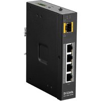 D-Link 5-Port Unmanaged Switch with 4 x 10/100/1000BaseT(X) ports (4 P