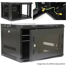 Fdl Combow 9U 19 Inch Cabinet (530W X 450D) - Glass Door