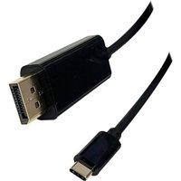 FDL 1M USB TYPE C TO DISPLAYPORT CABLE (M-M)
