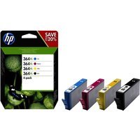 HP N9J74AE/364XL Ink cartridge multi pack Bk.C.M.Y high-capacity 1x 55