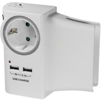 LogiLink PA0165 socket-outlet White