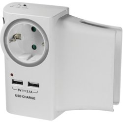 Logilink PA0165 Socket-Outlet White