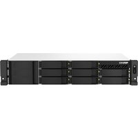 QNAP TS-864EU NAS Rack (2U) IntelĀ® CeleronĀ® 8 GB DDR4 0 TB QNAP Turbo