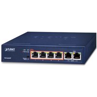 PLANET FSD-604HP network switch Unmanaged Fast Ethernet (10/100) Power