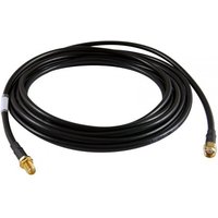ALLNET ANT-CAB-RSMA-M-RSMA-F-50 coaxial cable LMR-195 0.5 m R-SMA Blac