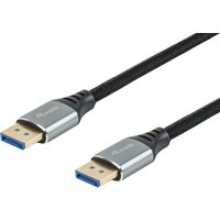 Equip DisplayPort 2.1 Premium Cable. 3.0m. 16K/60Hz. 54Gbps