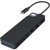 HYPER HD4102BKGL interface hub USB 3.2 Gen 1 (3.1 Gen 1) Type-C 5000 M