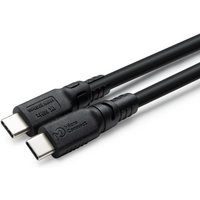 Microconnect USB3.2CC03-LSZH USB cable USB 3.2 Gen 2x2 3 m USB C Black