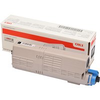 OKI 46490404 Toner-kit black. 1.5K pages ISO/IEC 19798 for OKI C 532