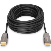 Digitus HDMI AOC hybrid fiber optic cable. UHD 8K. 10 m