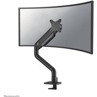 Neomounts DS70S-950BL1 Monitor arm 17-49" - gas spring - Topfix -