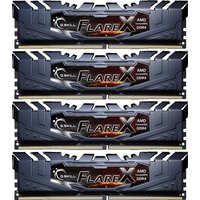 G.Skill Flare X F4-2400C16Q-64GFX memory module 64 GB 4 x 16 GB DDR4