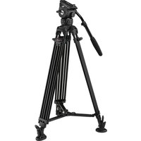 ikan EG06A2 tripod Digital/film cameras 3 leg(s) Black