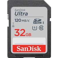 SanDisk Ultra 32 GB SDHC UHS-I Class 10