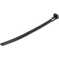 StarTech.com 6"(15cm) Reusable Cable Ties - 1/4"(7mm) wide.