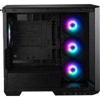 MSI MAG PANO M100R PZ computer case Micro Tower Black
