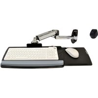 Ergotron LX Wall Mount Keyboard Arm Silver