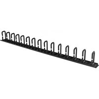 StarTech.com Vertical Cable Organizer with D-Ring Hooks - 20U - 2.8ft.