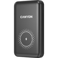 Canyon PB-1001 Lithium Polymer (LiPo) 10000 mAh Wireless charging Blac