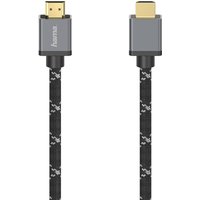 Hama 00205238 HDMI cable 1 m HDMI Type A (Standard) Black. Grey