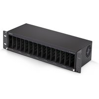 StarTech.com 15-Slot Unmanaged Media Converter Chassis for MCM Media C