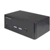 StarTech.com 2 Port Dual Monitor HDMI KVM Switch - 4K 60Hz Ultra HD HD