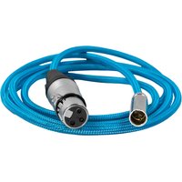 Kondor Blue KB-MINIXLR3F camera cable 0.94 m Black