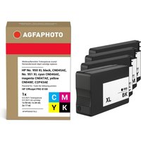AgfaPhoto Compatible Ink Cartridge Multipack. Black/Cyan/Magenta/Yello