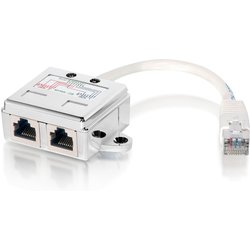 Equip 2-Port Cat.5E RJ45 Splitter