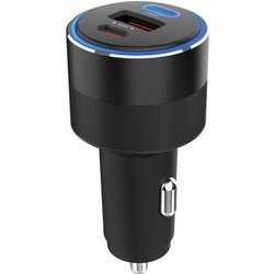 Sandberg Car Charger 3In1 130W USB-C Pd Sandberg Car Charger 3In1 130W USB-C Pd