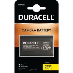Duracell Camera Battery - Replaces Nikon EN-EL1 Battery