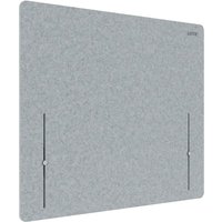 Leitz Height Adjustable Desk Divider. 80x70cm