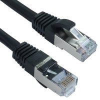 Cables Direct 3m CAT8.1 LSZH S/FTP 26AWG Black