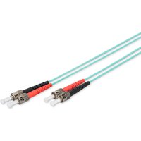 Fiber Optic Multimode Patch Cord. OM 3. ST ST
