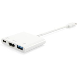 Equip Usb Type C To Hdmi Female/Usb A Female/Pd Adapter