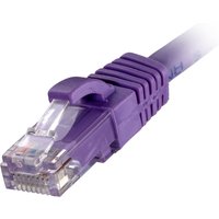 Cablenet CNL 100PK 2M C6 Vi UTP Ls 24AWG SB networking cable Violet Ca