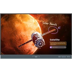 Benq RP6505 Interactive Whiteboard 165.1 Cm (65") 3840 X 2160 Pix