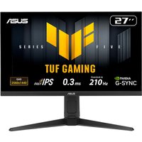 ASUS TUF Gaming VG27AQL5A computer monitor 68.6 cm (27") 2560 x 1440 pixels Wide Quad HD LCD Black