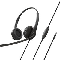 Creative Labs HS-230 Headset Wired Head-band Calls/Music USB Type-A Bl