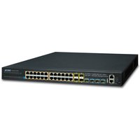 PLANET SGS-6341-24P4X network switch Managed L3 Gigabit Ethernet (10/1