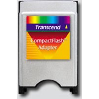 Transcend PCMCIA CompactFlash Adapter