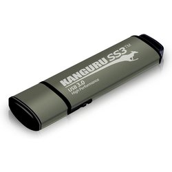Istorage Kanguru SS3â„¢ Superspeed USB3.0 256GB |Secure Flash Drive| Phy