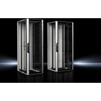 Rittal 5325.121 rack cabinet 15U Freestanding rack Black. Grey