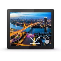 Philips B Line 172B1TFL/00 computer monitor 43.2 cm (17") 1280 x 1024 pixels LED Touchscreen Black